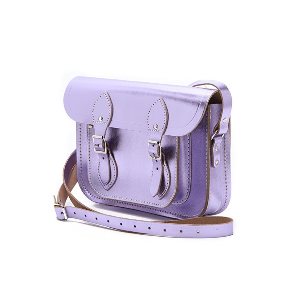 Cambridge Satchel Metallic 11’ Satchel